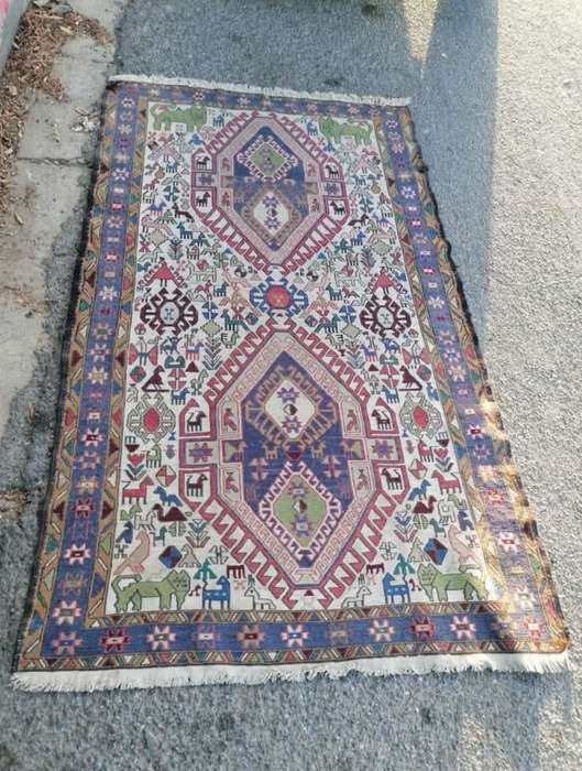 Commercial work possibly from  Ardebil, Iran kelim