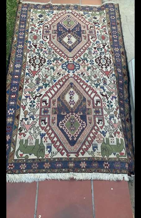 Commercial work possibly from  Ardebil, Iran kelim