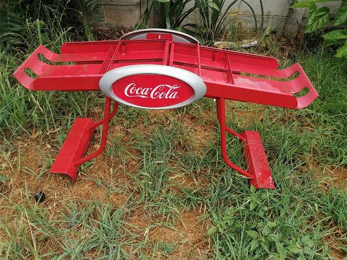 Old coca cola stand. Must collect in Robertson western cape