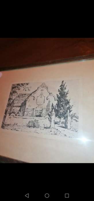 Etching. Think its by CHARLES ERNEST PEERS! (1875-1944)
