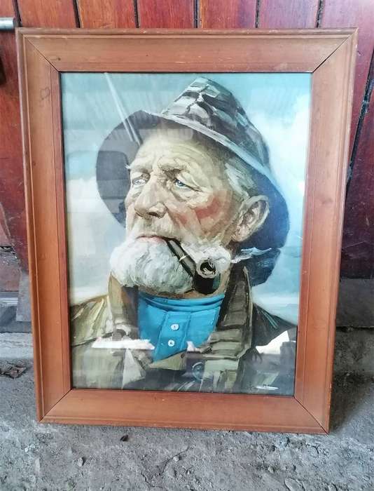Vintage Old Seaman print