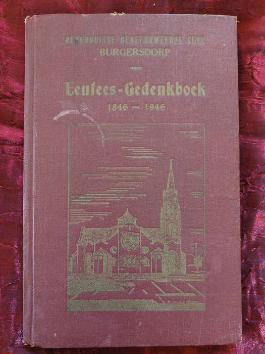 NG Kerk Burgersdorp Eeufees-Gedenkboek 1846-1946