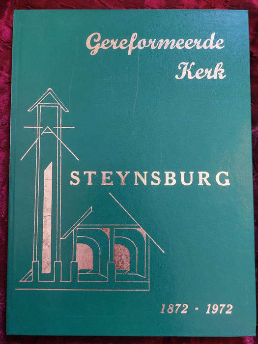 Gereformeerde Kerk Steynsburg 1872-1972