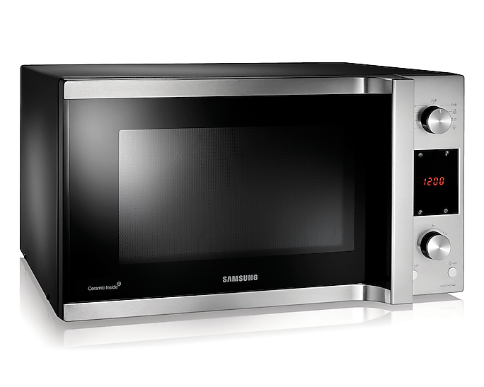 Samsung 45L Convection Microwave Oven with Sensor Cook Technology and Steam Clean