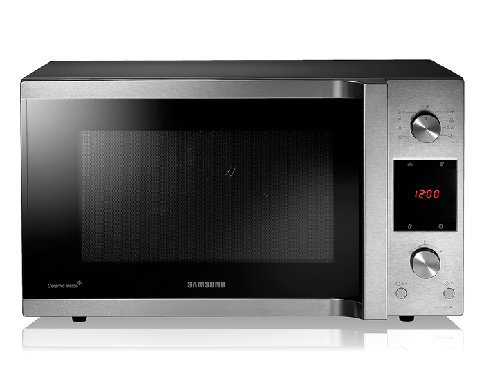 Samsung 45L Convection Microwave Oven with Sensor Cook Technology and Steam Clean