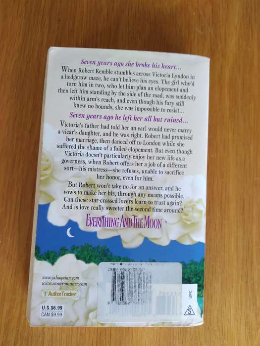 Everything And The Moon By Julia Quinn