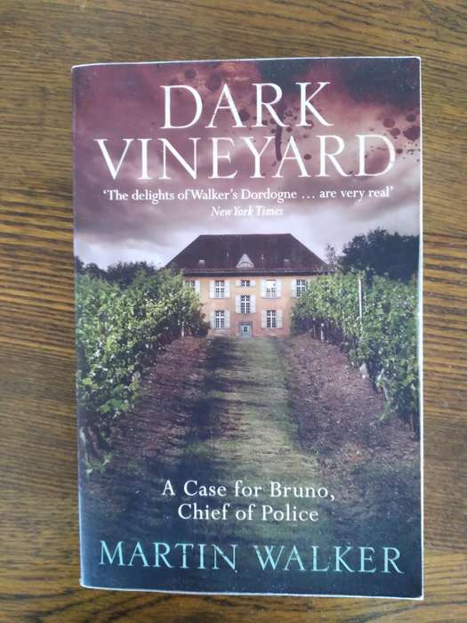 Dark Vineyard By Martin Walker