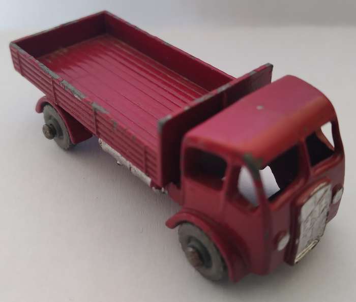 Matchbox ERF Stake Truck # 20a