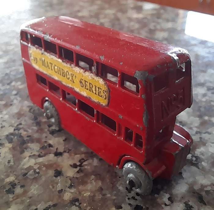 Matchbox London Bus Buy Matchbox #5a
