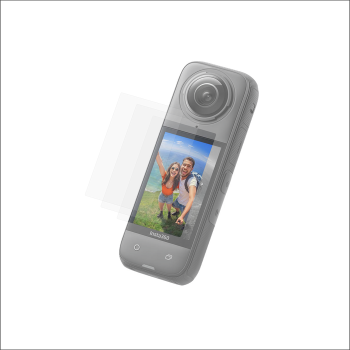 Insta360 X4/X5 Self-Healing Screen Protector - 3x Pack