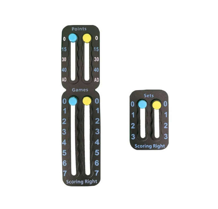 Racket Score Keeper for Padel/Tennis