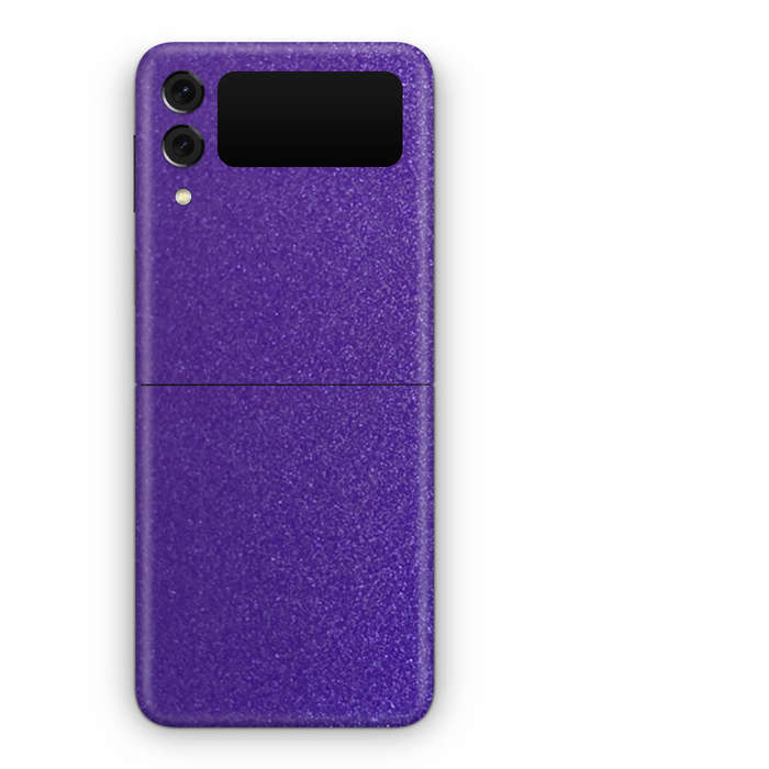 Skins SA Z Flip 3 - Diamond Purple Skin