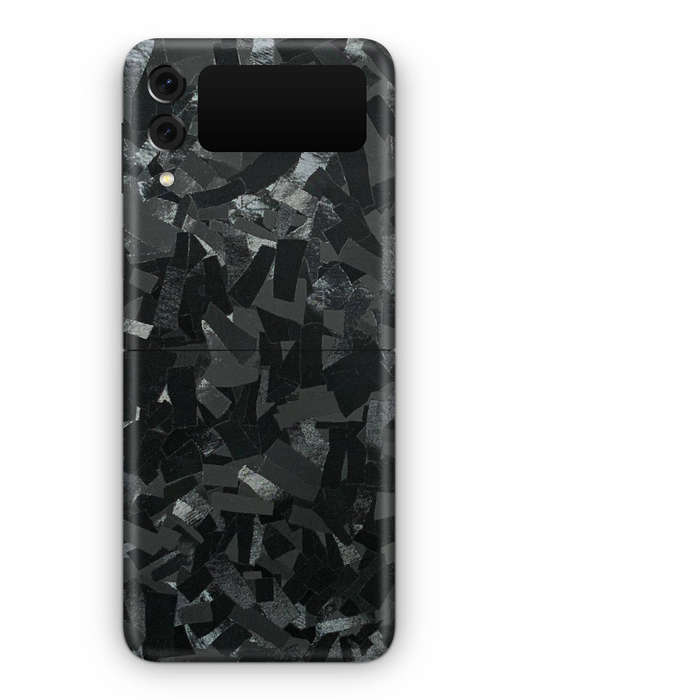 Skins SA Z Flip 4 - Forged Geometric Skin