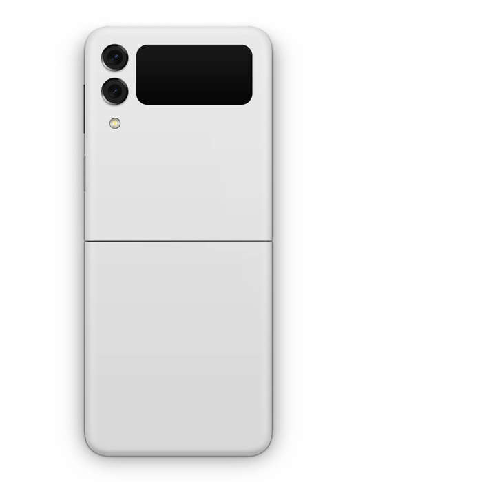 Skins SA Z Flip 3 - Matte White Skin