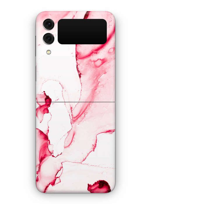Skins SA Z Flip 4 - Swirl Cardinal Skin