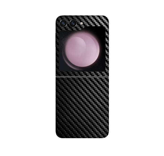 Skins SA Z Flip 5 - Carbon Black Skin
