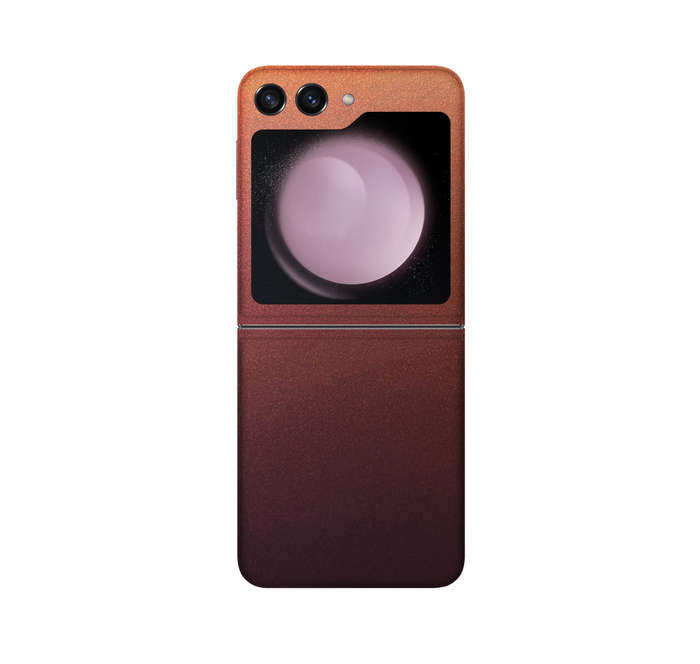 Skins SA Z Flip 5 - Colorflip Sunrise Skin