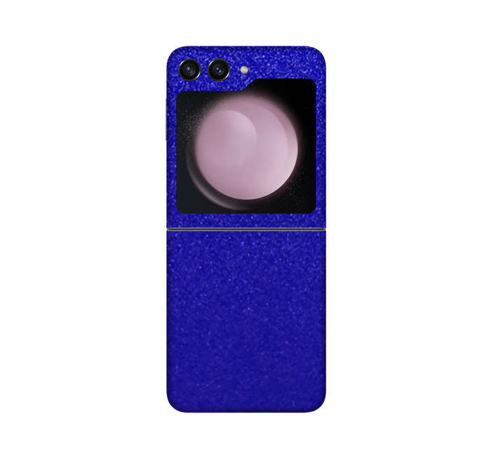 Skins SA Z Flip 5 - Diamond Blue Skin