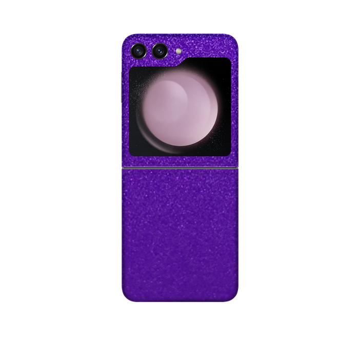 Skins SA Z Flip 6 - Diamond Purple Skin