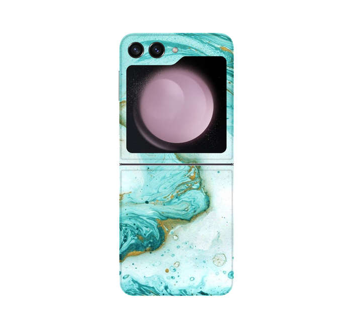 Skins SA Z Flip 5 - Marble Coral Skin