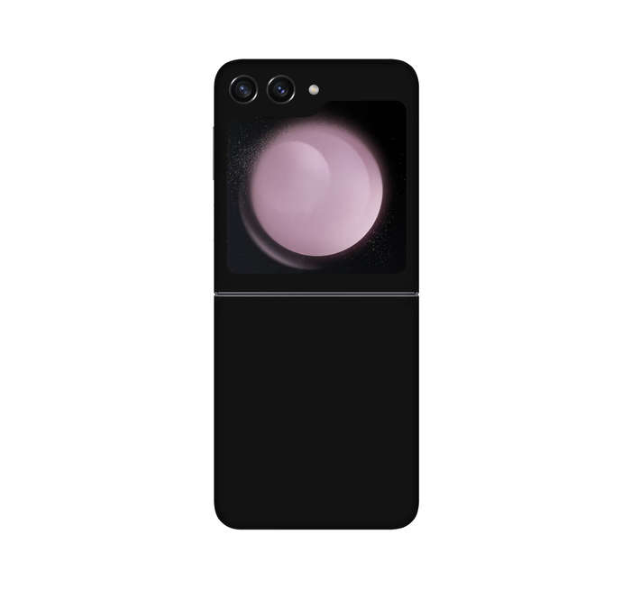 Skins SA Z Flip 5 - Matte Black Skin