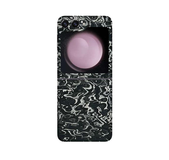 Skins SA Z Flip 5 - Phantom Obsidian Skin