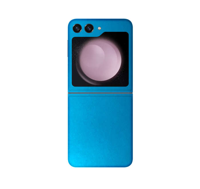 Skins SA Z Flip 6 - Satin Ocean Skin