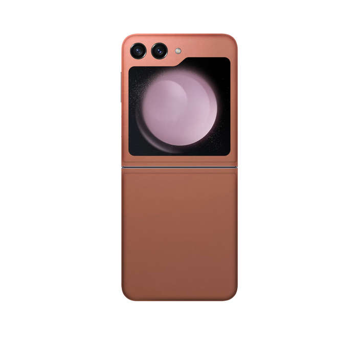 Skins SA Z Flip 5 - Satin Rose Skin