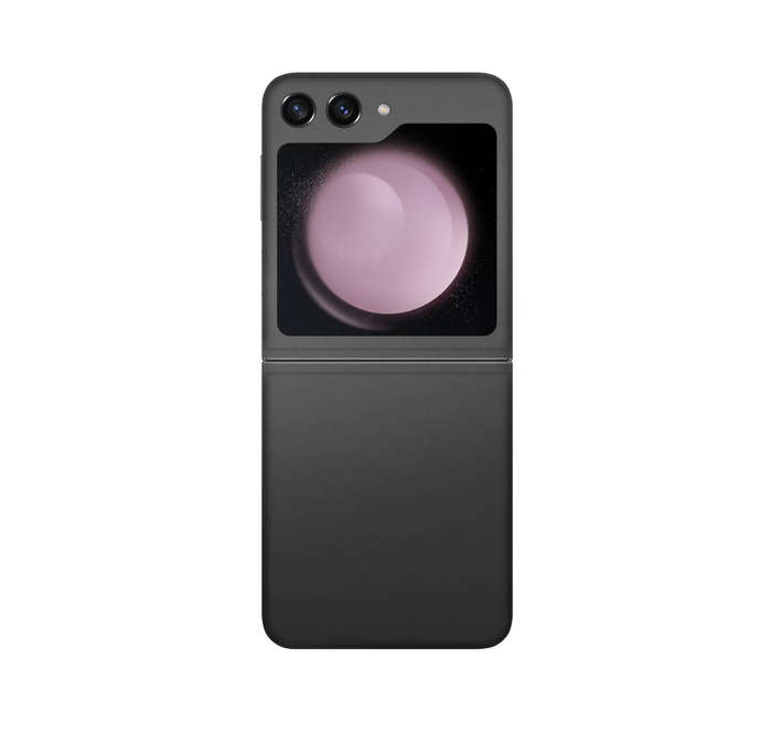 Skins SA Z Flip 6 - Satin Stealth Skin