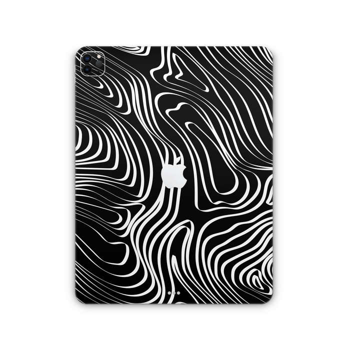 Skins SA Apple iPad Pro 11" 2nd Gen 2020 - Damascus Black Skin