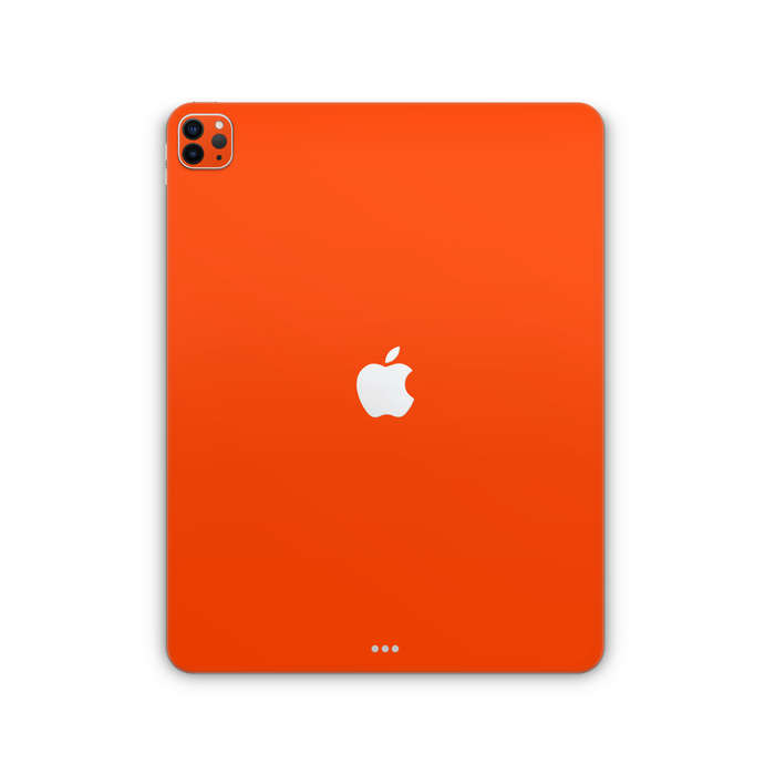 Skins SA Apple iPad Pro 11" 2nd Gen 2020 - Fluorescent Orange Skin