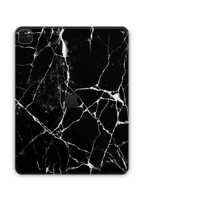 Skins SA Apple iPad Pro 12.9" 4th Gen 2020 - Marble Black Skin