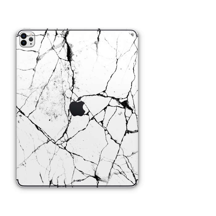 Skins SA Apple iPad Pro 11" M4 2024 - Marble White Skin