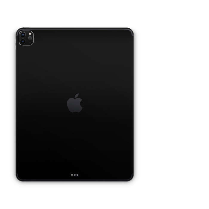 Skins SA Apple iPad Pro 12.9" M1 5th Gen 2021 - Matte Black Skin