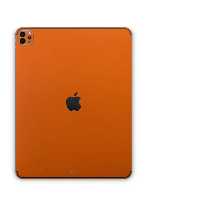 Skins SA Apple iPad Pro 12.9" 4th Gen 2020 - Matte Orange Skin