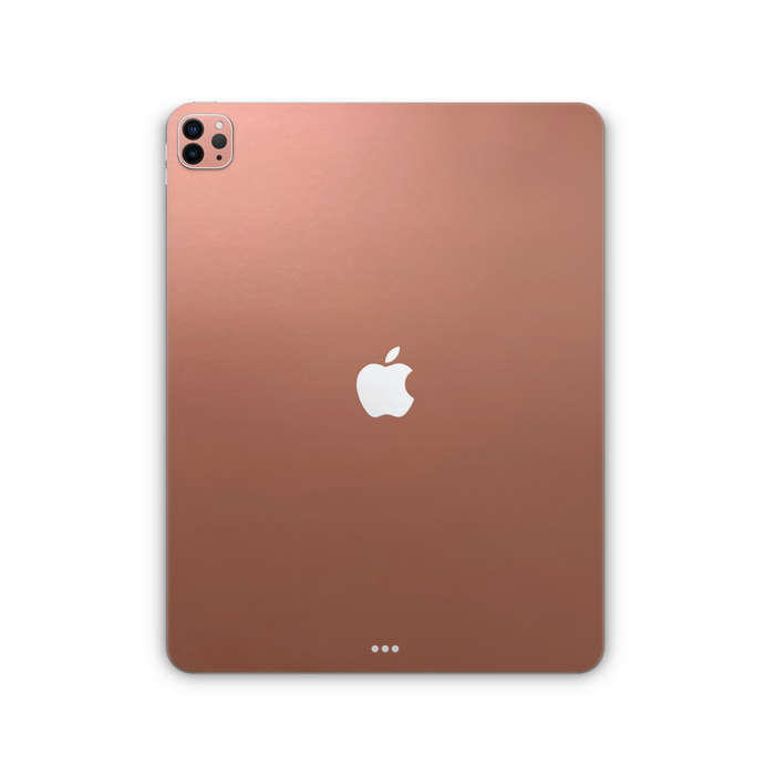 Skins SA Apple iPad Pro 12.9" 4th Gen 2020 - Satin Rose Gold Skin