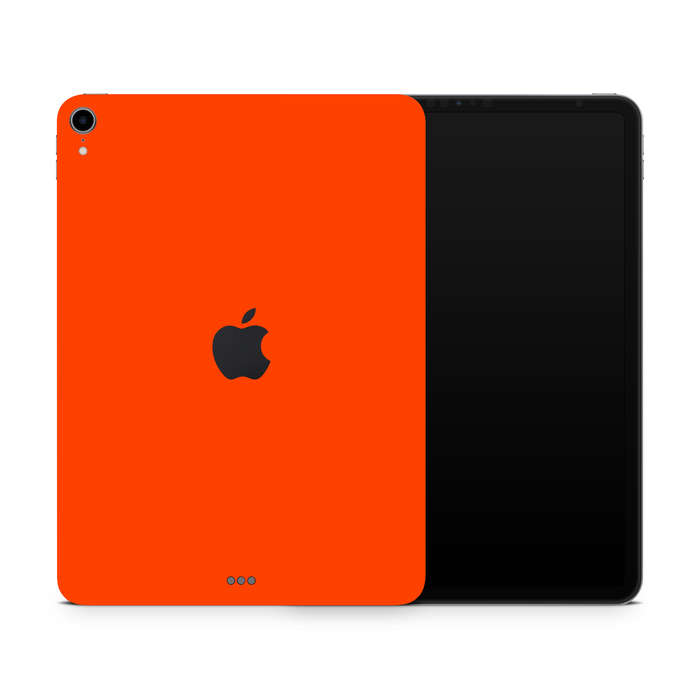 Skins SA Apple iPad Air 4th 10.9" 2020 - Fluorescent Orange Skin