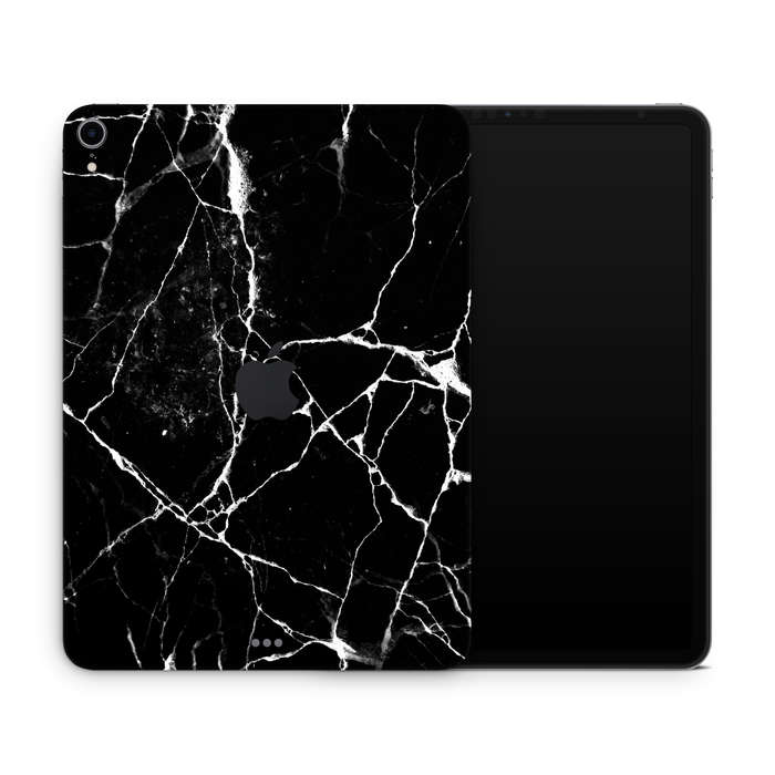 Skins SA Apple iPad Air 11" M2 2024 - Marble Black Skin