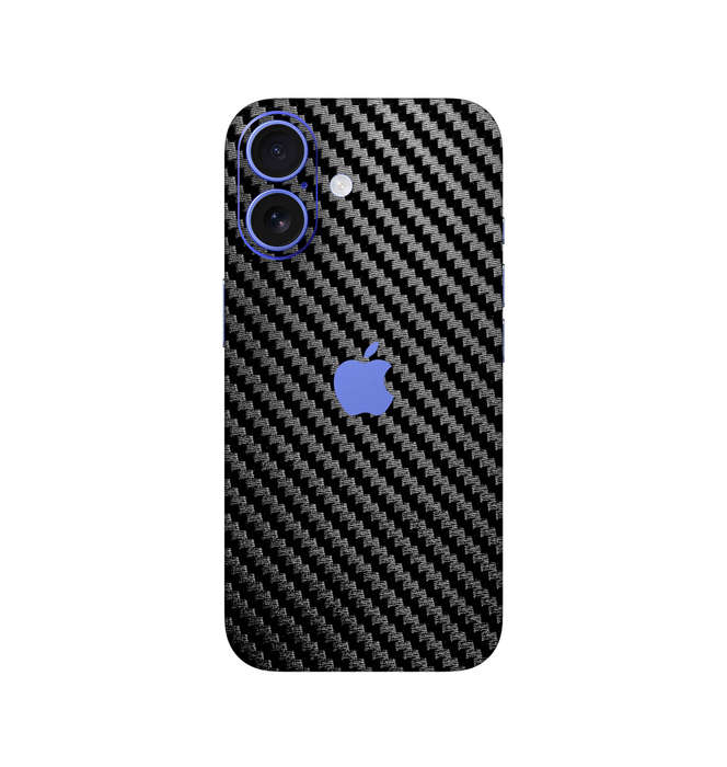Skins SA Apple iPhone 16 Plus Skin - Carbon Black