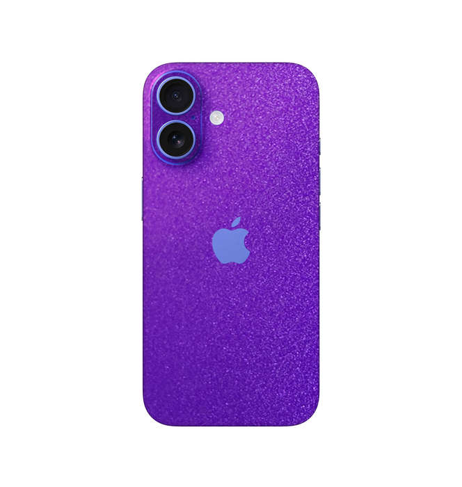 Skins SA Apple iPhone 16 Skin - Diamond Purple