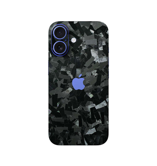 Skins SA Apple iPhone 16 Plus Skin - Forged Geometric Carbon