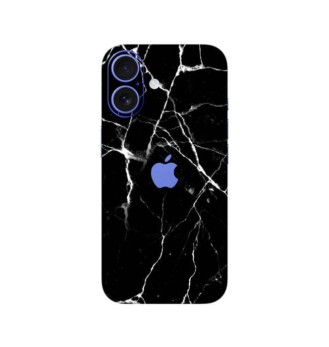 Skins SA Apple iPhone 16 Skin - Marble Black