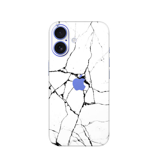 Skins SA Apple iPhone 16 Plus Skin - Marble White