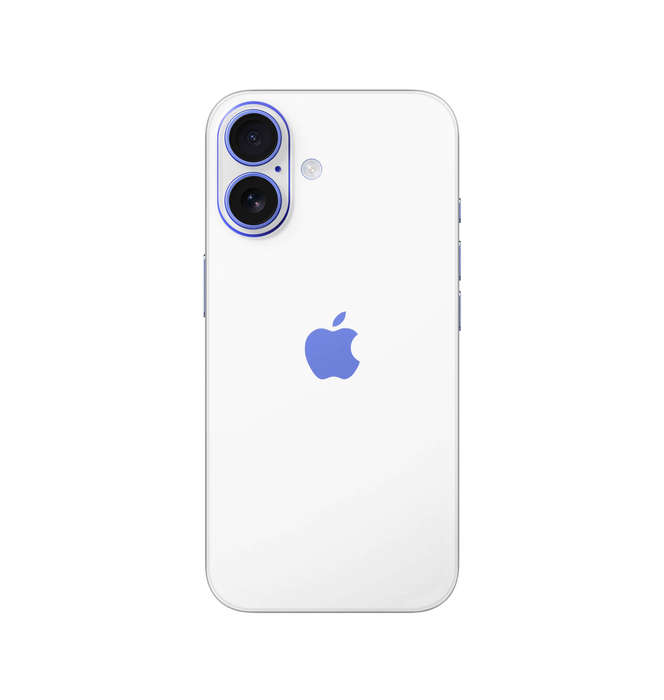 Skins SA Apple iPhone 16 Plus Skin - Matte White