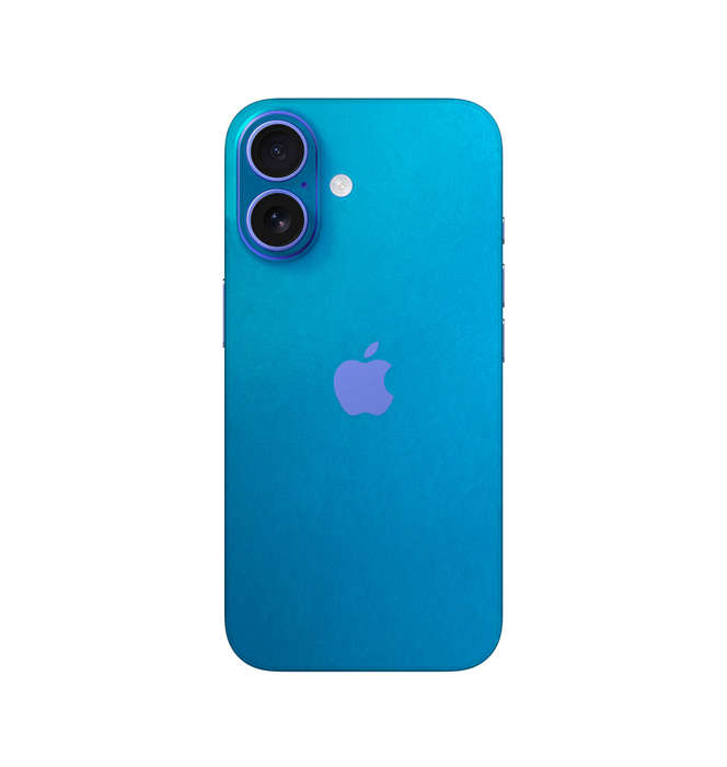 Skins SA Apple iPhone 16 Skin - Satin Ocean Shimmer