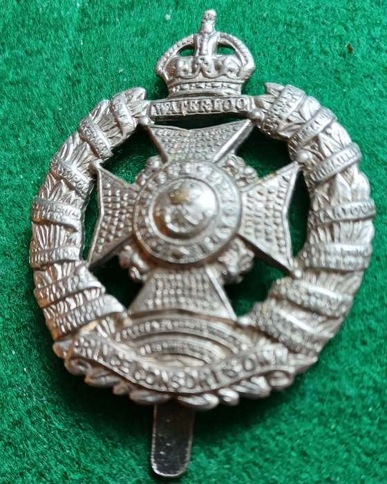 British Army, Rifle Brigade WM cap badge