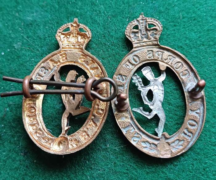 British Army, Royal Corps of Signals BiM collars