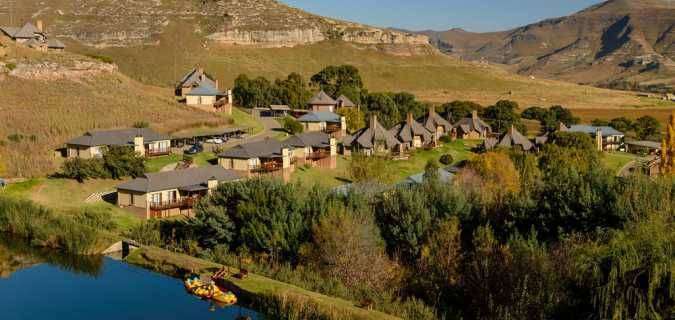 Midweek @ Kiara Lodge, Clarens from  11 - 15 May 2026(4 Nights) 2 Bedroom/sleeps 6