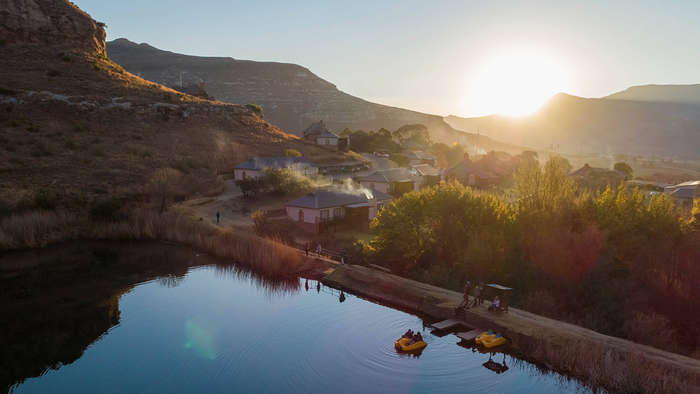 Midweek @ Kiara Lodge, Clarens from  11 - 15 May 2026(4 Nights) 2 Bedroom/sleeps 6