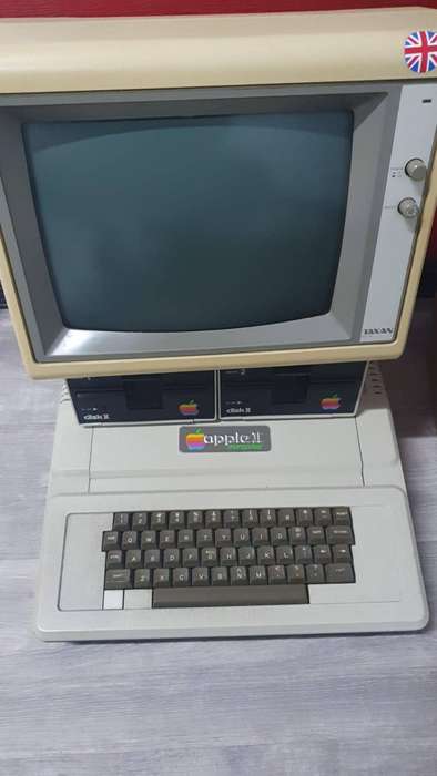 Apple ][ europlus